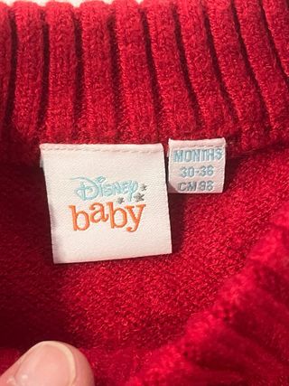 Maglioncino Natale Mickey Mouse Bambino