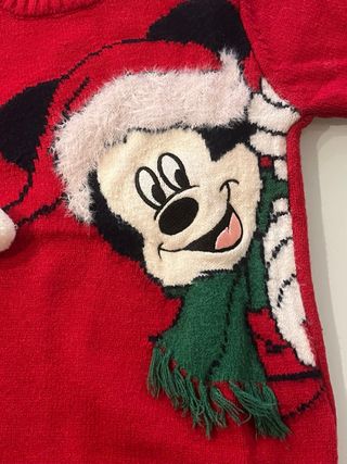 Maglioncino Natale Mickey Mouse Bambino