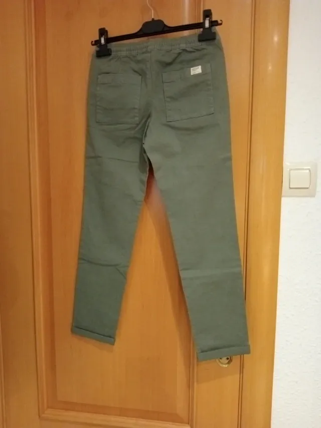 Pantalones verdes