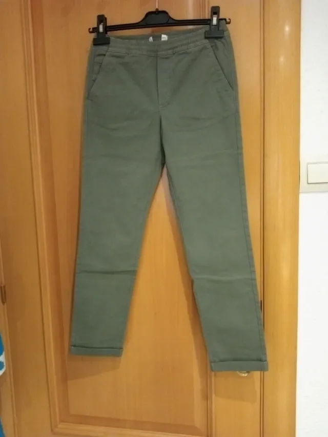 Pantalones verdes