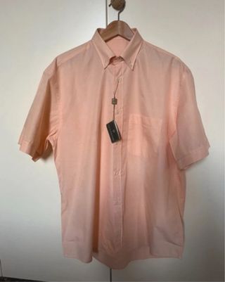 Camicia uomo mezza manica