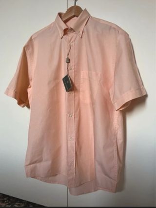 Camicia uomo mezza manica