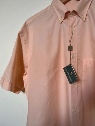 Camicia uomo mezza manica