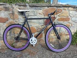 Bicicleta de ciudad.