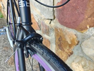 Bicicleta de ciudad.