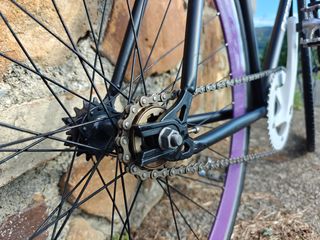 Bicicleta de ciudad.