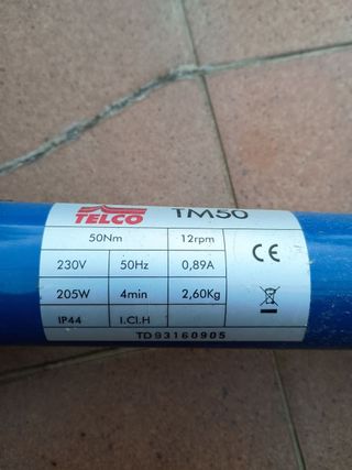 4 Motores Toldo + 4 Controladores