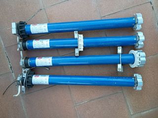 4 Motores Toldo + 4 Controladores