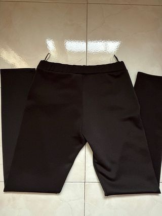 Mallas negras con cremallera talla S/M