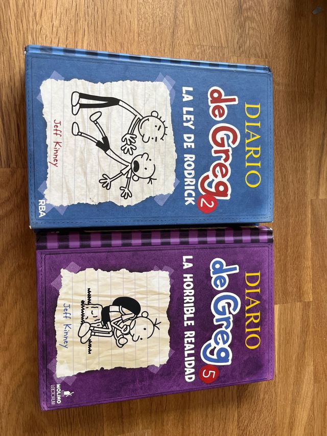 Diario de Greg: Ediciones 2 y 5