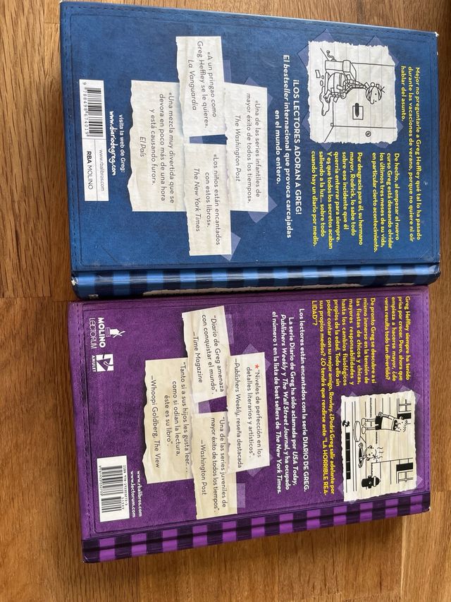 Diario de Greg: Ediciones 2 y 5