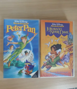 Películas VHS Disney