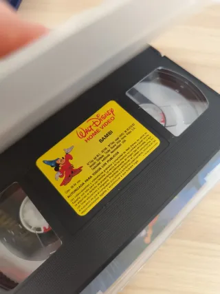 Películas VHS Disney
