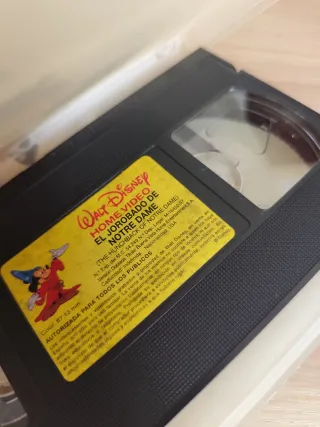 Películas VHS Disney