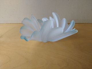 Vaso Vintage Arte Murano Kristall Mery