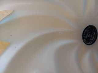 Vaso Vintage Arte Murano Kristall Mery