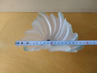 Vaso Vintage Arte Murano Kristall Mery