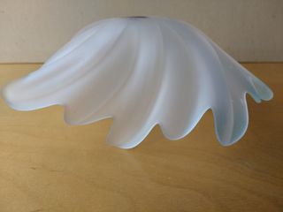 Vaso Vintage Arte Murano Kristall Mery