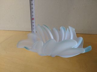 Vaso Vintage Arte Murano Kristall Mery