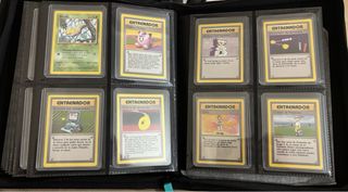 Colección Completa Base Set Cartas Pokémon Español