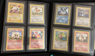 Colección Completa Base Set Cartas Pokémon Español