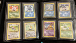 Colección Completa Base Set Cartas Pokémon Español