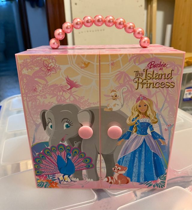 Joyero Barbie La Princesa de la Isla