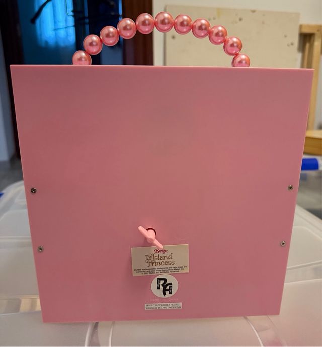 Joyero Barbie La Princesa de la Isla