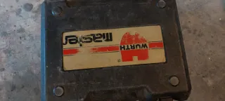 Caja Wurth Atornillador + 2 Baterías