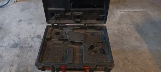 Caja Wurth Atornillador + 2 Baterías