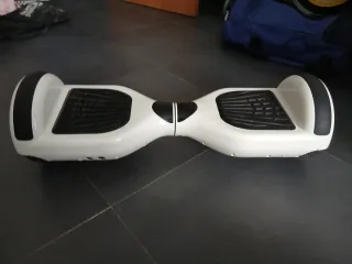 Hoverboard blanco