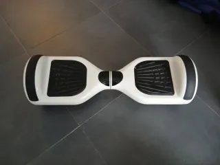 Hoverboard blanco