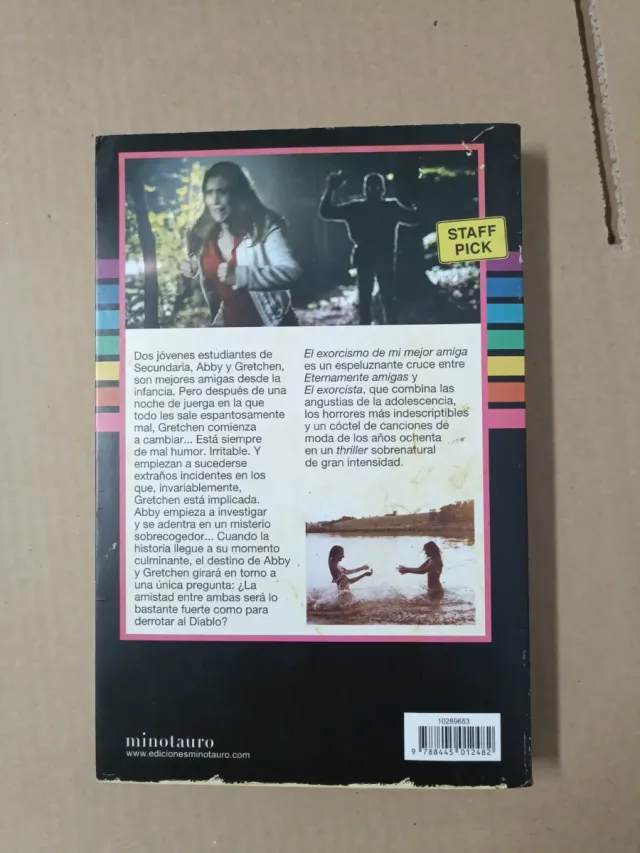 El Exorcismo de mi Mejor Amiga - Grady Hendrix