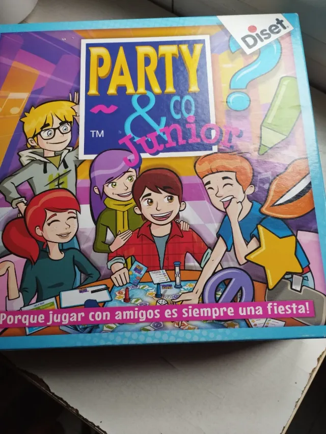 Party & Co Junior - Juego de mesa Diset