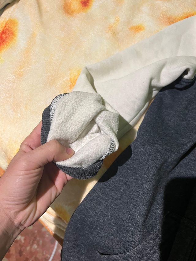 Chaqueta deportiva Tarmak blanca y gris