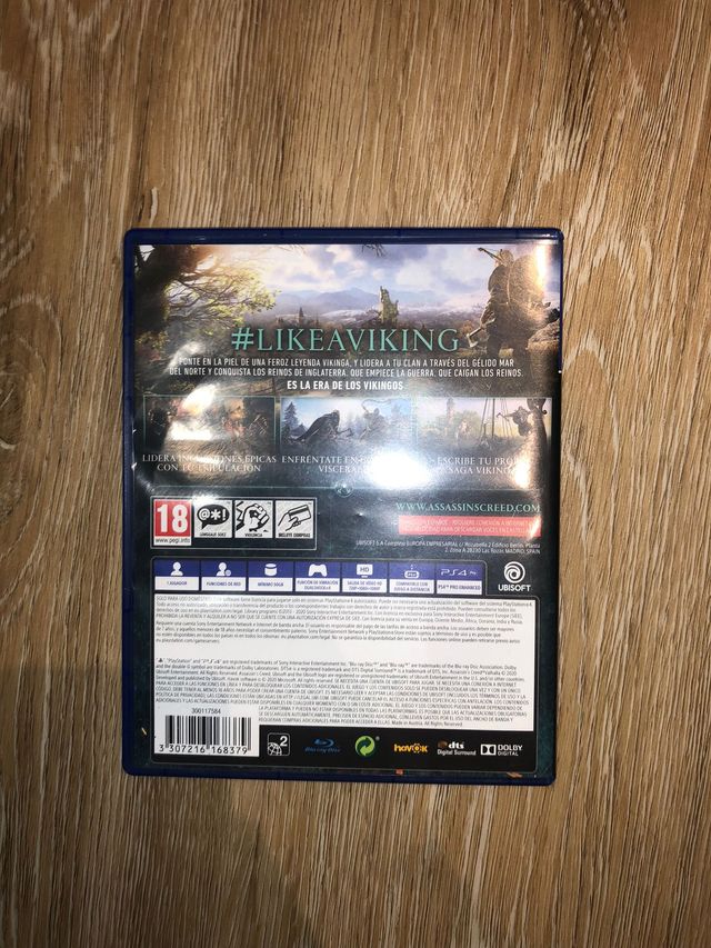 Assassin’s Creed Valhalla – PS4