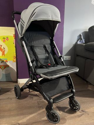Cochecito Bebé Chipolino Gris