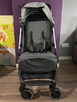 Cochecito Bebé Chipolino Gris