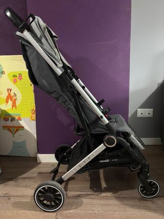 Cochecito Bebé Chipolino Gris