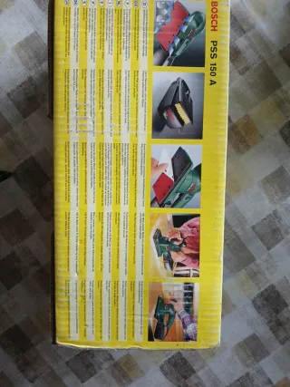 Lijadora Orbital Bosch PSS 150 A