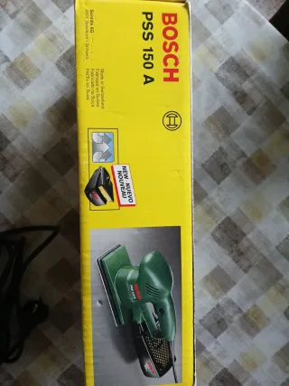 Lijadora Orbital Bosch PSS 150 A