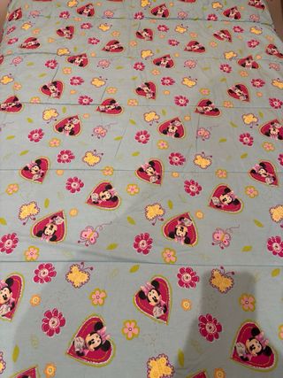 Nórdico Disney Edredón Minnie Mouse