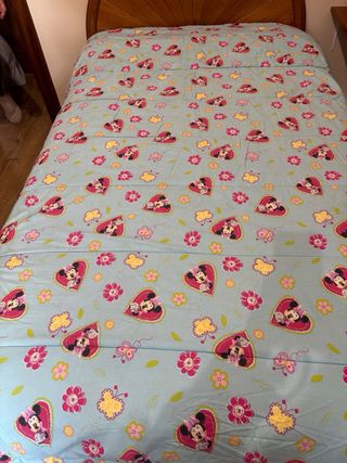 Nórdico Disney Edredón Minnie Mouse