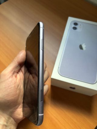 iPhone 11 Morado/Lila 128Gb 90% Salud de batería