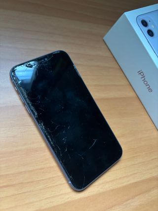 iPhone 11 Morado/Lila 128Gb 90% Salud de batería