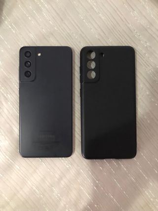 !OFERTA! Samsung S21 FE 5G Negro+iPhone 8 oro rosa