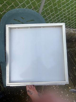 Plafones de luz para falso techo