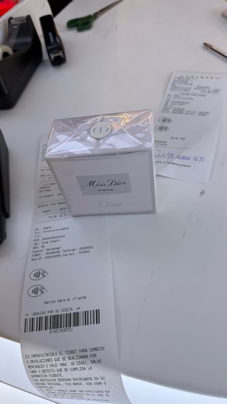 Perfume Miss Dior Parfum Nuevo Sin Abrir 50ml