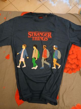 Maglietta Stranger Things Stagione 4