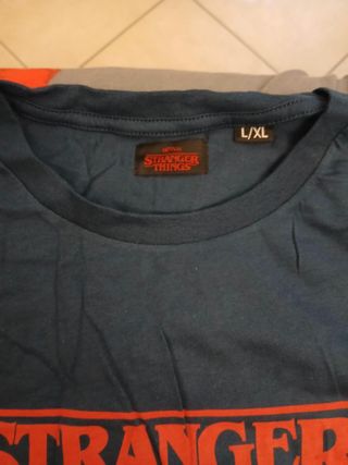 Maglietta Stranger Things Stagione 4